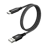 USB Type C ケーブル 1m 2本セット SLEIJAOOE 【USB2.0規格 / 3A安定充電】 USB-C & USB-A PS5 充電 Switch コントローラー 充電コード QC3.0対応充電 高速データ転送 高耐久ナイロン編組 スマートフォン・タブレット・ゲーム機等USB C 機器対応 【断線防止・堅牢仕様】