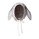 MARLMARL bonnet (bonnet 2 bunny grey)