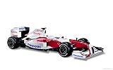 Toyota tf109 Race Car 18 X 24メタルアルミ壁アート