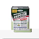 水性かわら用 銀黒 14L