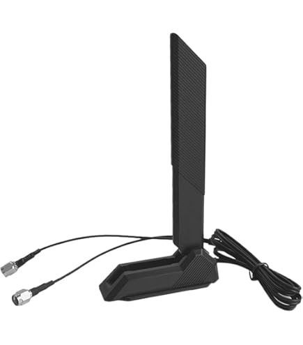 MAXRAD　wifi アンテナ Amazon.co.jp: ASUS WiFi 7 アンテナ 2.4G 5G 6G WiFi 6E WIFI7 Z790