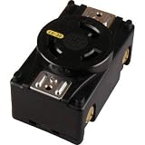 アメリカン電機:アメリカン電機 引掛形 パネル用コンセント 接地2P30A125V 3310-P-L5 型式:3310-P-L5