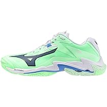 Amazon.co.jp: MIZUNO WAVE LIGHTNING Z8 グリーン×ブラック