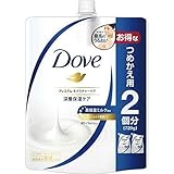 Dove(ダヴ) Dove ダヴ ボディウォッシュ プレミアム モイスチャーケア つめかえ用 720g ボディーソープ ボディソープ やわらかなフローラルの香り。