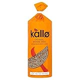 Kallo Organic Sesame Seed Rice Cakes 130g by Kallo