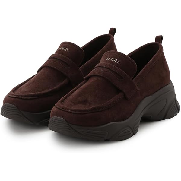 Amazon | [スナイデル] HARUTA プラットフォームローファー SWGS244619
