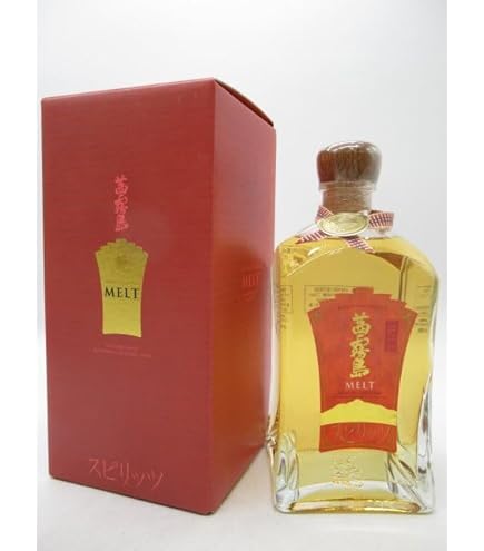 MELT スピリッツ 720ml 2本セット黒霧島茜霧島 Amazon.co.jp: 【スピリッツ】 霧島酒造 黒霧島 (くろきりしま