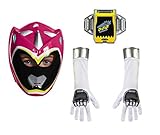Disguise Pink Ranger Dino Charge Child Accessory Kit Costume [並行輸入品]