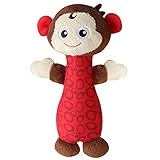 Cute Monkey Squeaker-Me-Rattle T22002-1 by Gaodengbao