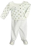 Stephan Baby Diaper Cover and Jacket Set Little Lamb Pin-Dot (Discontinued by Manufacturer) [並行輸入品]