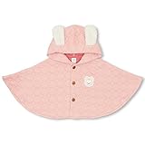 ベビードール MY FIRST BABYDOLL キルトポンチョ 子供服 ソフトピンク