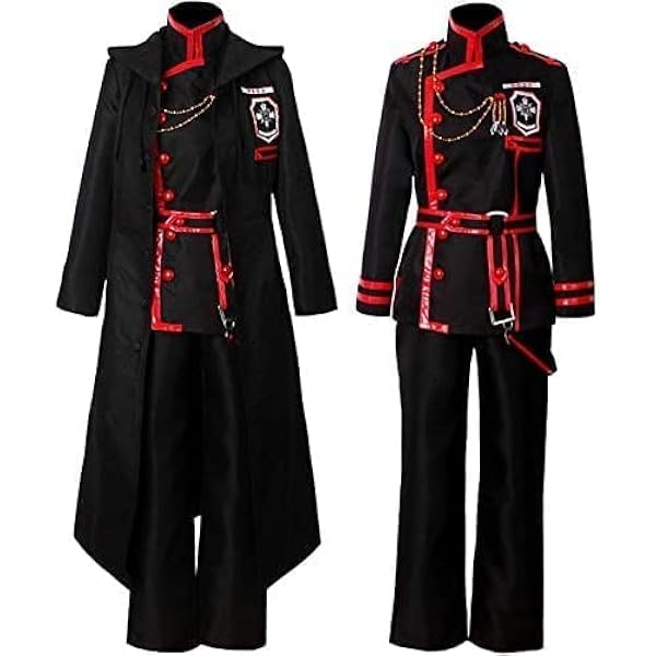 Amazon.co.jp: 【QQCOSPLAY】 コスプレ衣装 D.Gray-man HALLOW ディー
