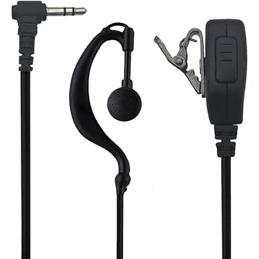 【新品未使用】トランシーバー【2点セット】 イヤホン付クリップマイクロホン付 新品未使用】トランシーバー【2点セット】 イヤホン付クリップ