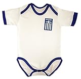 Greece Home Baby Suit 2014/サッカー　ベビー服　ギリシャ　ホーム用　2014