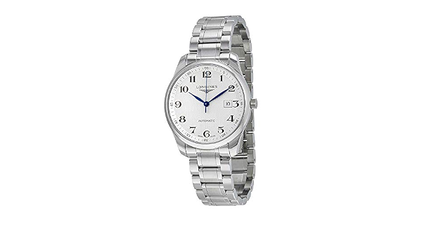 Amazon | Longines L28934786 マスターコレクション 自動巻き メンズ 腕時計 - シルバーダイヤル | メンズ腕時計 |  腕時計 通販