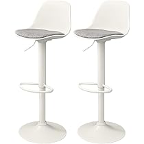 Amazon｜カウンターチェアー 2脚セット 昇降式 バーチェア 椅子 高さ