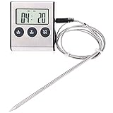 TS - BN50キッチンクラフトデジタルLCDクッキングプローブ温度計タイマー