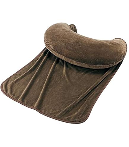 Amazon.co.jp: ニシダ マイクロビーズクッション ブラウン : ホーム