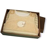 出産祝いギフトベビーギフトセットオーガニックコットン　ガーゼスリーパー 赤ちゃん　寝袋