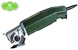 Hanchen YJ-50 Φ50mm 電動カッター 電気マルチツール 手持ち式切断機 裁縫機 厚手の布/レザー/合皮/雑材などを切る用に 切断厚み10mm (220V)