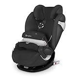 CYBEX Pallas M-fix Car Seat (Happy Black/Black) by Cybex
