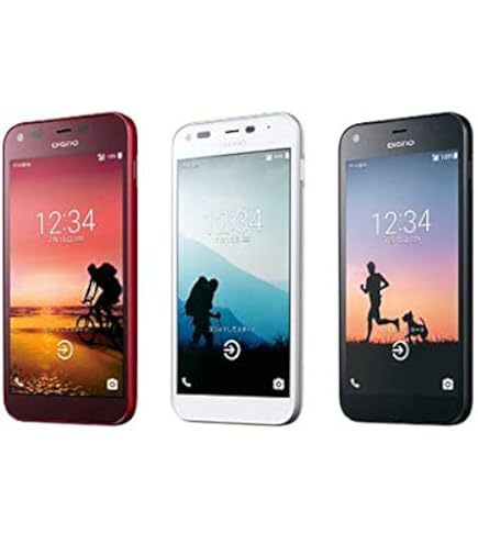 Amazon | KYOCERA(京セラ) DIGNO E 8GB ホワイト 503KC Y!mobile