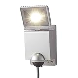 タカショー　セキュリティライト（100V）　LEDセンサライト　1型　●61912200　HIA-W01S シルバー