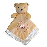 Baby Fanatic Security Bear Blanket, Cincinnati Reds by Baby Fanatic