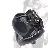 貞操帯 男性用 短いV3コックゲージ 貞操具 男性 貞操 帯sm 拘束 調教拘束具 束縛具 Smプレイ4 リング ミニサイズ(黒色)