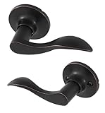 Honeywell 8106403 Wave Passage Door Lever, Oil Rubbed Bronze by Honeywell
