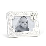 DEMDACO Baby Frame, God Bless, 4"x6" by Nat and Jules [並行輸入品]