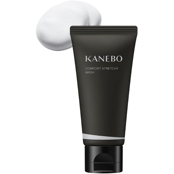 Amazon.co.jp: Kanebo Scrubbing Mud Wash Facial Cleanser, 130 Grams