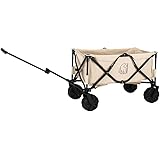 [ノルディスク] Nordisk Cotton Canvas Wagon コットンキャンバスワゴン 折り畳み式ハンドカート [並行輸入品]