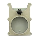 Big Horn 11336 3-Inch Aluminum Blast Gate [並行輸入品]