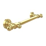 Allied Brass WP-GRS-16-PB 16-Inch Grab Bar Smooth, Polished Brass [並行輸入品]