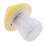 B Baosity キノコ　モデル　防水　ソーラーパワード　LEDライト　素敵　屋外　ガーデン　飾り　全３カラー - 黄