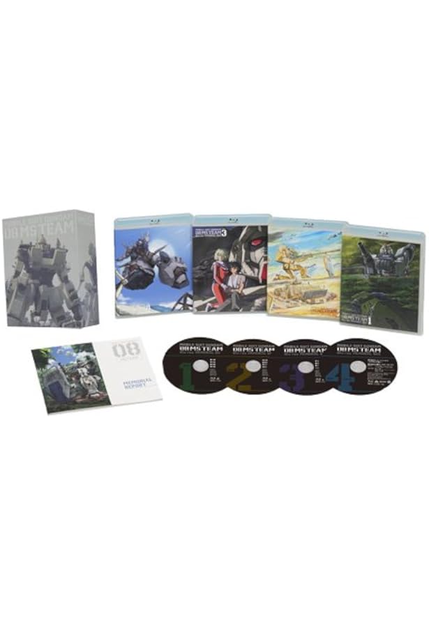Amazon 機動戦士ガンダム 第08ms小隊 Blu Ray メモリアルボックス アニメ