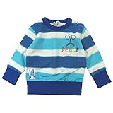 【秋冬物】 CHILD CHAMP(チャイルド チャンプ) スラブ裏毛スプレーボーダートレーナー 95cm /NB NO.C-86153111