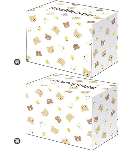 即購入可 リラックマ スリーブ デッキケース 新品未開封 7種 コリラックマ 即購入可 リラックマ スリーブ デッキケース 新品未開封 7種