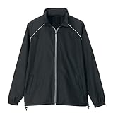 アイトス リフレクトジャケット(男女兼用)(春夏用) AZ-2202  010  ブラック 5Lサイズ