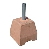 森ブロック工業(株) 旗立て レッド
