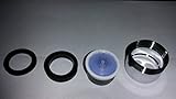 Neoperl 1.0 Gpm Non-pressure Compensating/Aerated Stream Bathroom Faucet Aerator Low Flow Control