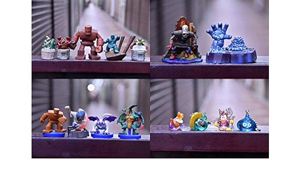 スクウェア エニックス ドラゴンクエスト モンスターズギャラリー だいまじん がいこつけんし ひょうがまじん ゴーレム ソフビ など ホビー 通販 Amazon Co Jp