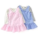 Lily ivory (リリー アイボリー ) セット (80～130cm) キムラタンの子供服 (71022-181a) ブルー 90