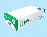 【日昭産業】NSスーパーマイルドグローブ パウダーフリー 100枚入×20箱(ケース販売) (L)