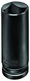 Stanley Proto J07513SL 3/4-Inch Drive Impact Socket, 13/16-Inch, 6 Point by Stanley-Proto