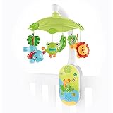 Fisher-Price Rainforest Friends Smart Connect 2-in-1 Projection Mobile by Fisher-Price [並行輸入品]