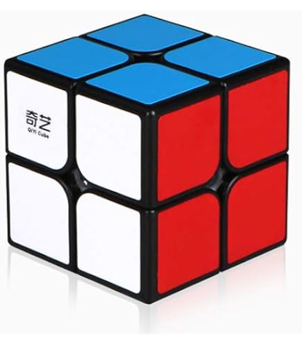 IRRDFO 4x4 Speed Cube – 4x4 Zauberwürfel Schwarz, Glatt Drehend Für Anfänger & Fortgeschrittene