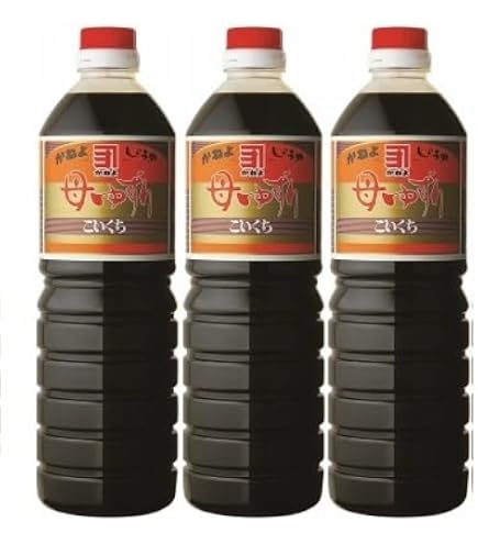 Amazon.co.jp: 鹿児島の甘い醤油 かねよ・坂口商店セット 母ゆずり