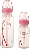 Dr. Brown's Options Feeding Bottles Gift Set in Pink by Dr. Brown's